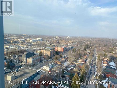 2201 - 158 King Street N, Waterloo, ON - Outdoor With View