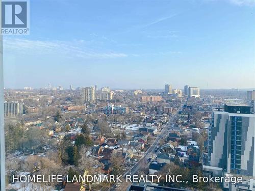 2201 - 158 King Street N, Waterloo, ON - Outdoor With View