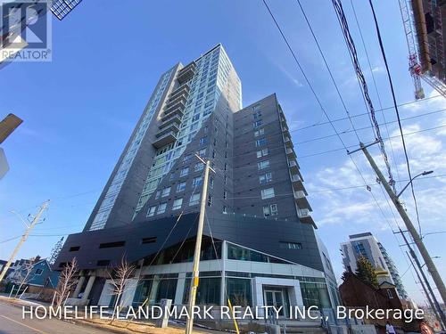 2201 - 158 King Street N, Waterloo, ON - Outdoor With Facade