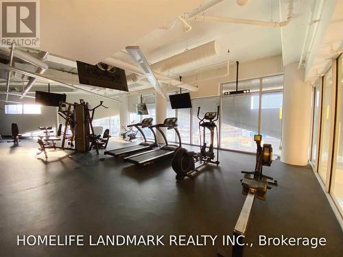 2201 - 158 King Street N, Waterloo, ON - Indoor Photo Showing Gym Room