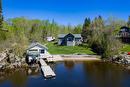 244 Spruce Land Dr, Lac Du Bonnet, MB  - Outdoor With Body Of Water With View 