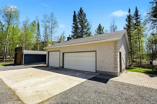 244 Spruce Land Dr, Lac Du Bonnet, MB - Outdoor With Exterior