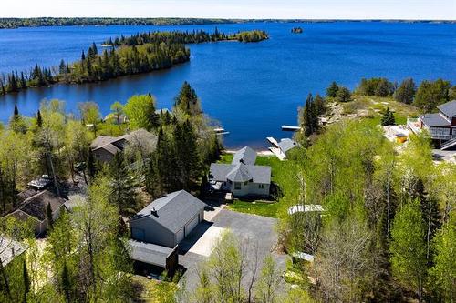 244 Spruce Land Dr, Lac Du Bonnet, MB - Outdoor With Body Of Water With View