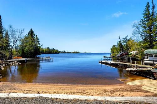 244 Spruce Land Dr, Lac Du Bonnet, MB - Outdoor With Body Of Water With View
