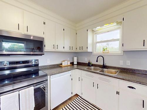 58 Three Mile Plains Cross Road, Three Mile Plains, NS - Indoor Photo Showing Kitchen With Double Sink
