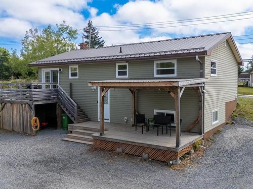 58 Three Mile Plains Cross Road, Three Mile Plains, NS - Outdoor With Deck Patio Veranda With Exterior