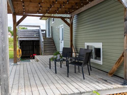 58 Three Mile Plains Cross Road, Three Mile Plains, NS - Outdoor With Deck Patio Veranda With Exterior