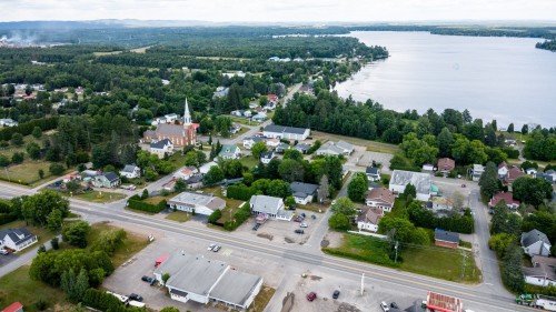 Vue d'ensemble - 700 Route De Lac-À-La-Tortue, Shawinigan, QC - Outdoor With Body Of Water With View