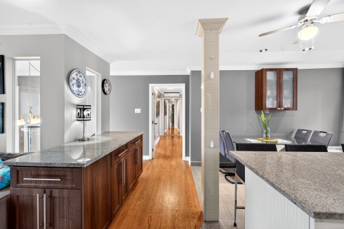 Passageway - 410 Place De Sillery, Laval (Chomedey), QC - Indoor Photo Showing Kitchen