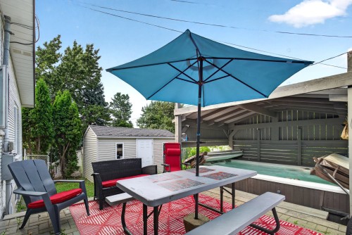 Balcony - 410 Place De Sillery, Laval (Chomedey), QC - Outdoor With Deck Patio Veranda With Exterior