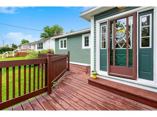 336 Water Street, Harbour Grace, NL - Outdoor With Deck Patio Veranda With Exterior