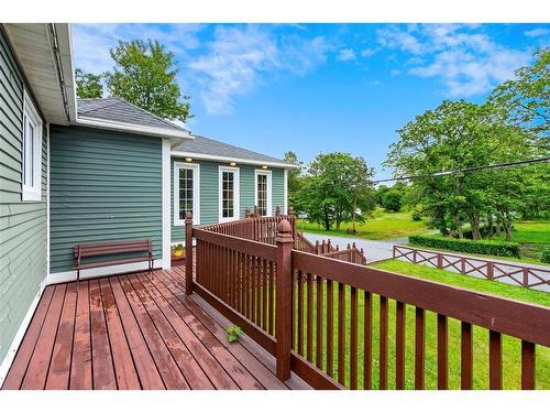 336 Water Street, Harbour Grace, NL - Outdoor With Deck Patio Veranda With Exterior