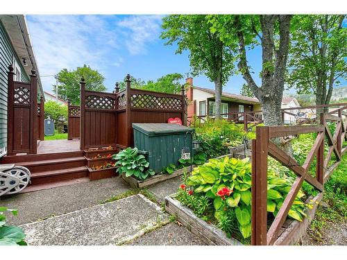 336 Water Street, Harbour Grace, NL - Outdoor With Deck Patio Veranda With Exterior