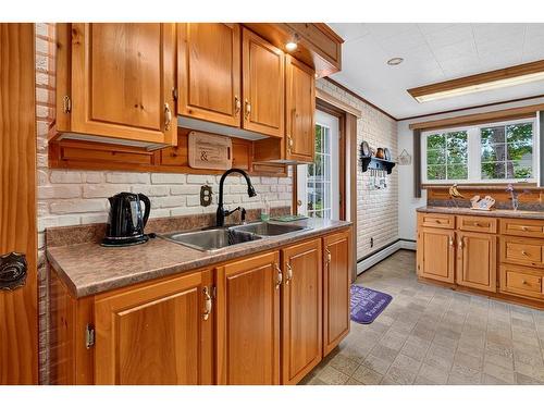 336 Water Street, Harbour Grace, NL - Indoor Photo Showing Kitchen With Double Sink