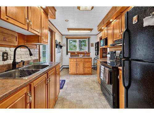 336 Water Street, Harbour Grace, NL - Indoor Photo Showing Kitchen With Double Sink