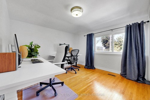 67 Cathedral Bluffs Drive, Toronto, ON - Indoor Photo Showing Office
