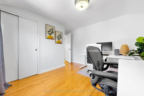 67 Cathedral Bluffs Drive, Toronto, ON - Indoor Photo Showing Office
