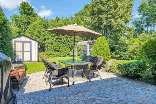 67 Cathedral Bluffs Drive, Toronto, ON - Outdoor With Deck Patio Veranda With Backyard