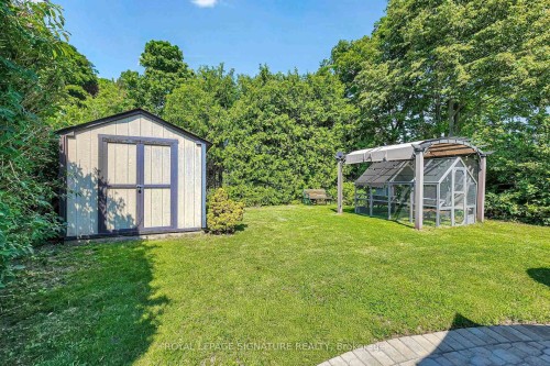67 Cathedral Bluffs Drive, Toronto, ON - Outdoor With Backyard