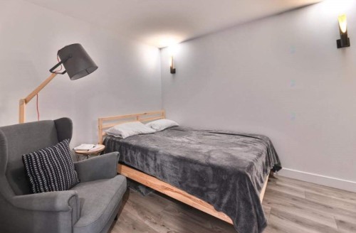 Chambre à coucher principale - 301-92 Rue De Joliette, Bromont, QC - Indoor Photo Showing Bedroom