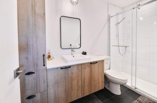 Salle de bains - 301-92 Rue De Joliette, Bromont, QC - Indoor Photo Showing Bathroom