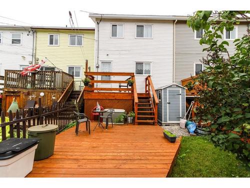 60 Lindbergh Crescent, Mount Pearl, NL - Outdoor With Deck Patio Veranda With Exterior