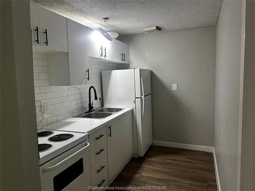 20-89 Sheldon Avenue, Chatham, ON - Indoor Photo Showing Kitchen With Double Sink