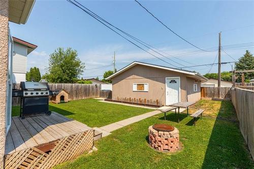 313 Leila Ave, Winnipeg, MB - Outdoor