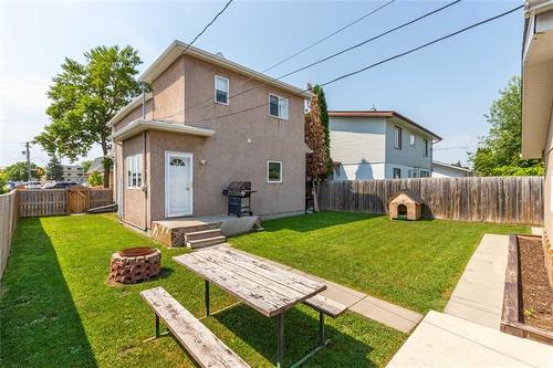 313 Leila Ave, Winnipeg, MB - Outdoor With Exterior