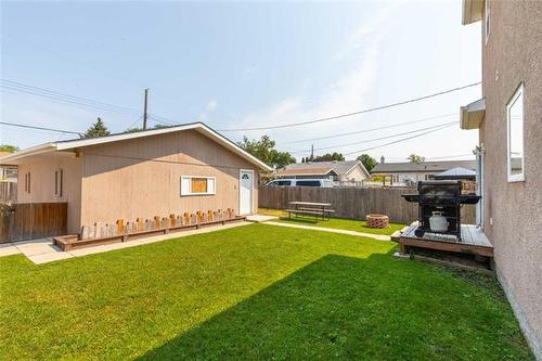 313 Leila Ave, Winnipeg, MB - Outdoor With Exterior