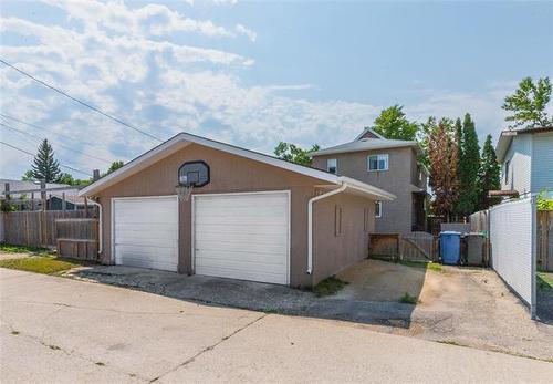 313 Leila Ave, Winnipeg, MB - Outdoor With Exterior