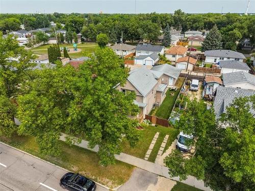 313 Leila Ave, Winnipeg, MB - Outdoor With View
