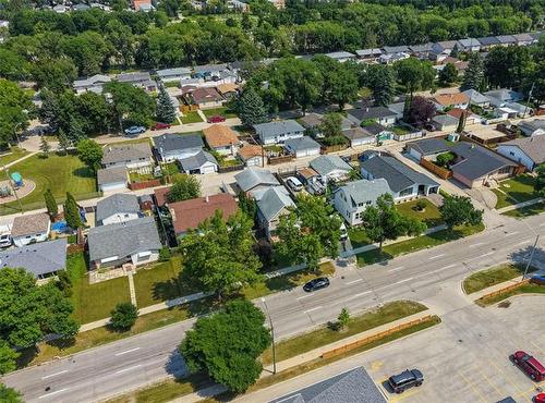 313 Leila Ave, Winnipeg, MB - Outdoor With View