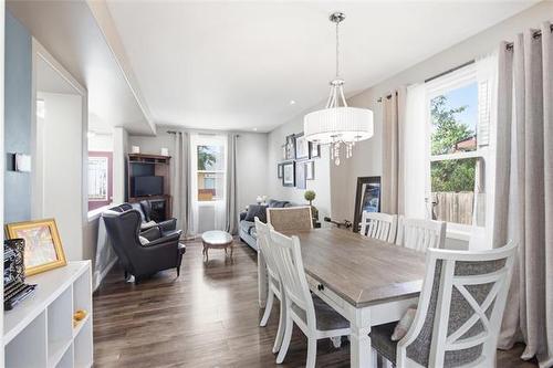 313 Leila Ave, Winnipeg, MB - Indoor Photo Showing Dining Room