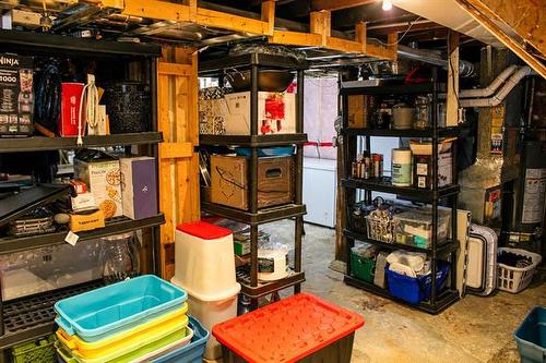 327 Machray Ave, Winnipeg, MB - Indoor Photo Showing Basement