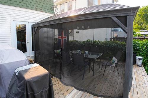327 Machray Ave, Winnipeg, MB - Outdoor With Deck Patio Veranda With Exterior