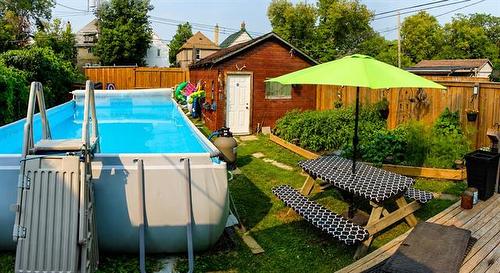 327 Machray Ave, Winnipeg, MB - Outdoor With Backyard