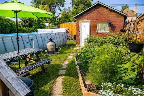 327 Machray Ave, Winnipeg, MB - Outdoor With Backyard