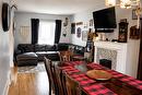 327 Machray Ave, Winnipeg, MB  - Indoor With Fireplace 