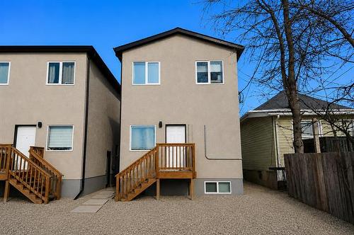154 Perth Ave, Winnipeg, MB - Outdoor With Exterior