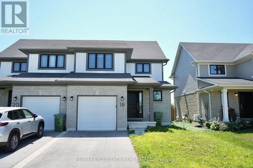 18 Weir Crescent, St. Thomas, ON - Outdoor With Facade