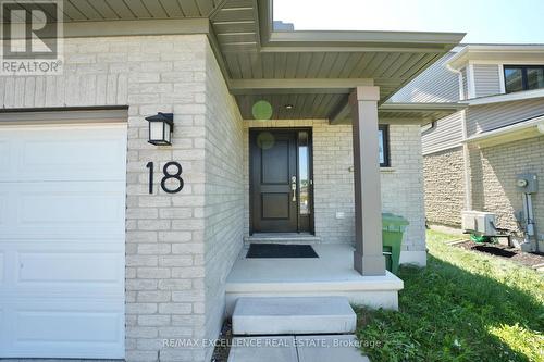 18 Weir Crescent, St. Thomas, ON - Outdoor With Exterior