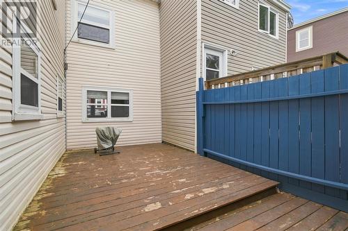 64 Brazil Street, St. John'S, NL - Outdoor With Deck Patio Veranda With Exterior