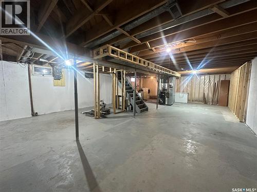 104 Johnston Crescent, Canora, SK - Indoor Photo Showing Basement
