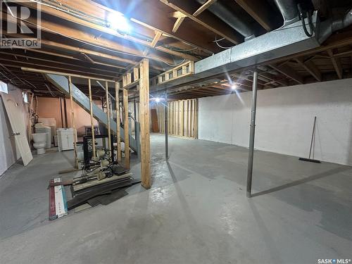 104 Johnston Crescent, Canora, SK - Indoor Photo Showing Basement