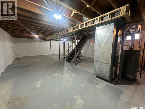 104 Johnston Crescent, Canora, SK - Indoor Photo Showing Basement