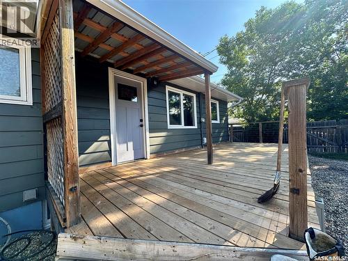 104 Johnston Crescent, Canora, SK - Outdoor With Deck Patio Veranda