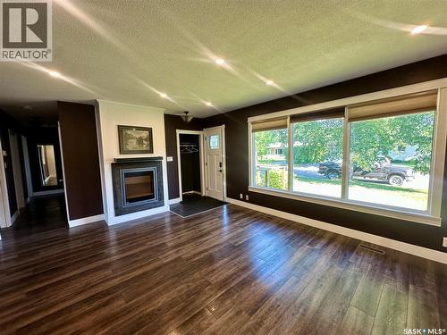 104 Johnston Crescent, Canora, SK - Indoor With Fireplace
