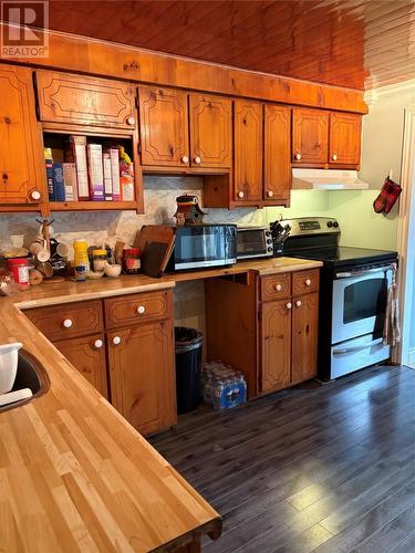 97 Long Pond Road, Georgetown, NL - Indoor Photo Showing Kitchen