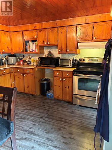 97 Long Pond Road, Georgetown, NL - Indoor Photo Showing Kitchen